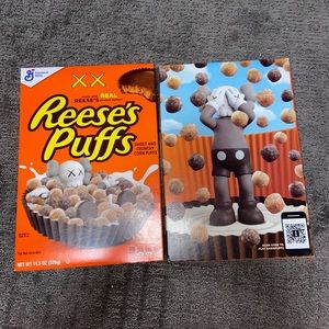 KAWSPUFFS limited edition